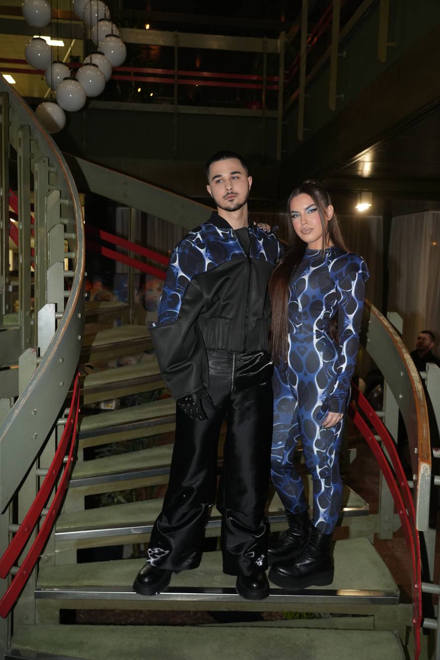 Beograd: Prva polufinalna večer izbora "Pjesme za Euroviziju '25"