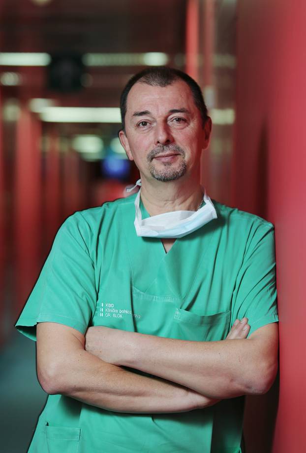 Zagreb: Prof. dr. Leonardo Patrlj, kirurg