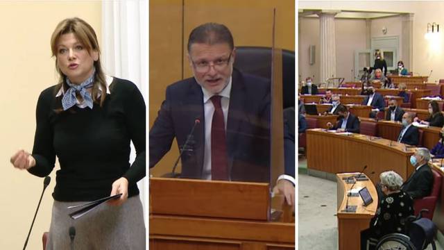 Jandroković izbacio Krišto, oporba o proračunu: Nitko pri zdravoj pameti ga neće podržati