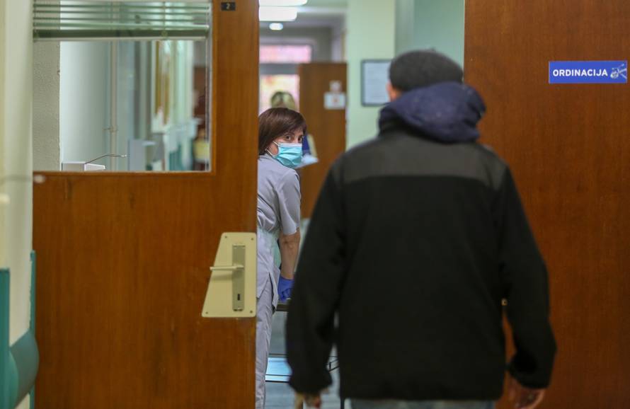 Epidemija gripe u Zagrebu