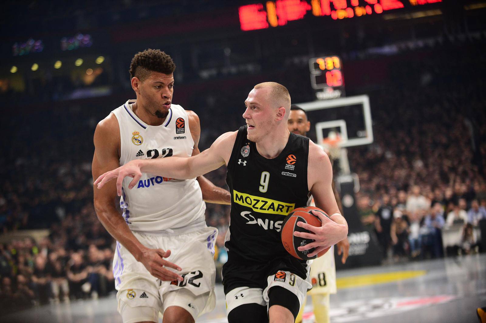 Beograd: Treća utakmica doigravanja za Final Four Eurolige, Partizan - Real Madrid