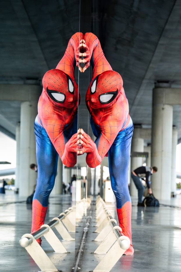 Velikogorički spiderman Maksimilian Bindernagel Vujnović