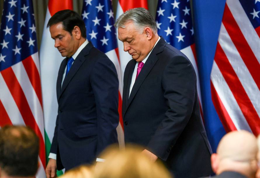 U.S. Secretary of State Rubio travels to Hungary on European tour