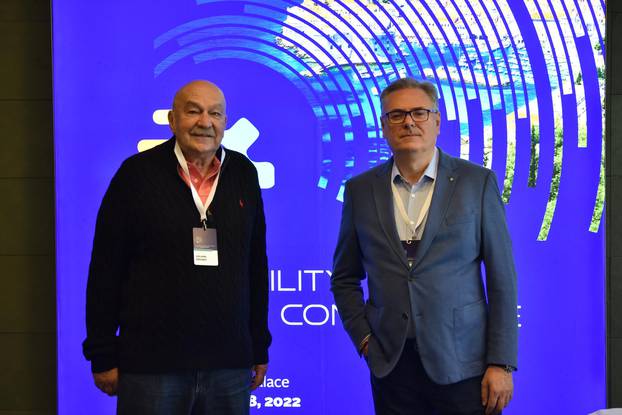 Dubrovnik: Nikica Zaninović i Velimir Šimunić  organizatori su prve svjetske konferencije o umjetnoj inteligenciji u liječenju neplodnosti