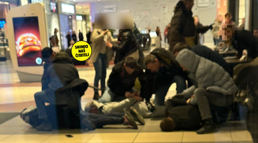 FOTO Detalji klopke u Areni: Upali u kafić, uhitili kamatare. Prijetnjama htjeli iznuditi novac
