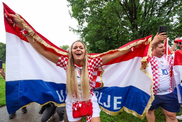 SP 2026 Philadelphia: Navijači Hrvatske okupljaju se na Marconi plazi