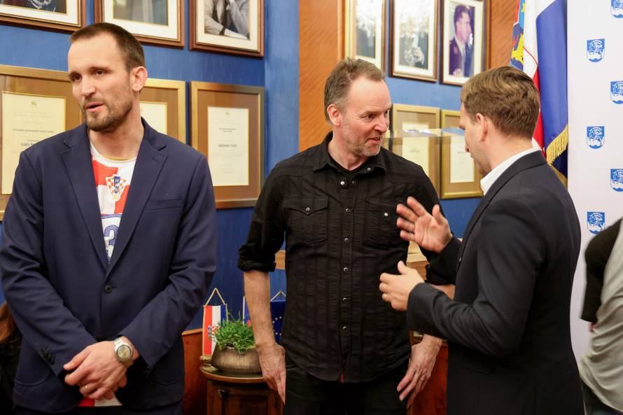 Zadrani dočekali svoje brončane rukometne reprezentativce