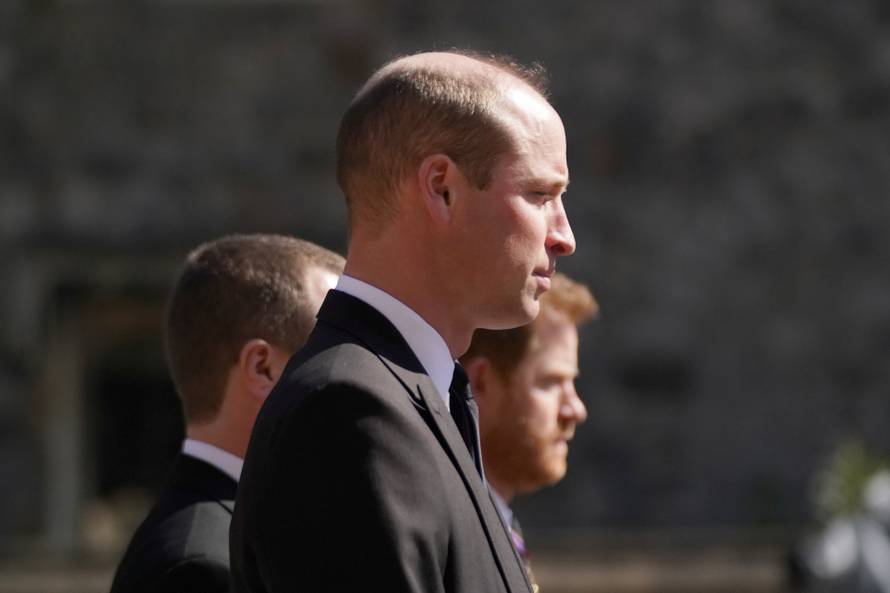 Funeral of Britain's Prince Philip in Windsor