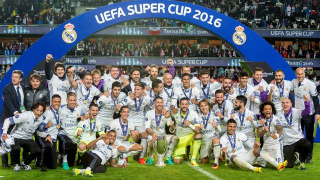 UEFA Super Cup 2016