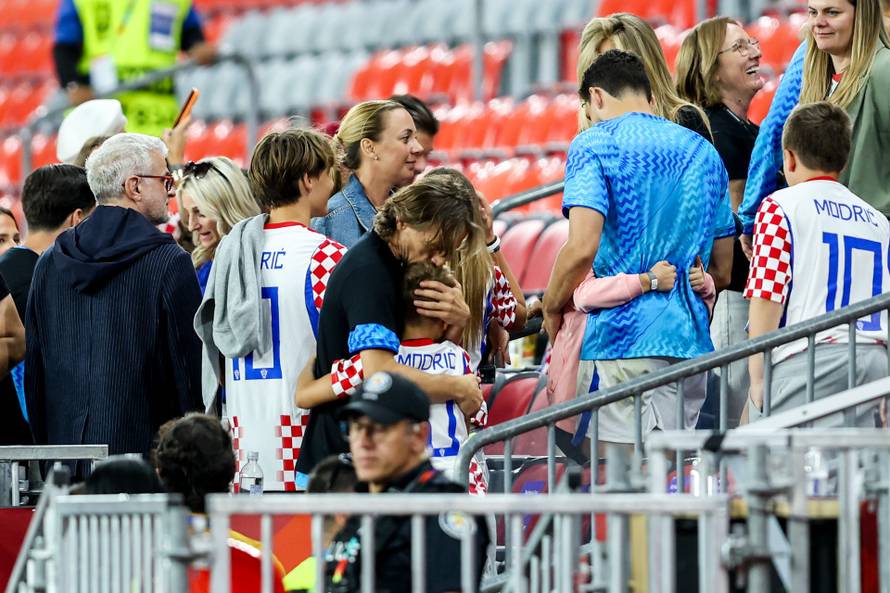 SP 2026 Toronto: Hrvatski reprezentativci s obitelji nakon utakmice