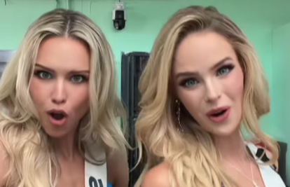 Viralni video 'Miss Čilea' i 'Miss Slovenije' postao je pravi hit: Svi komentiraju samo jedno