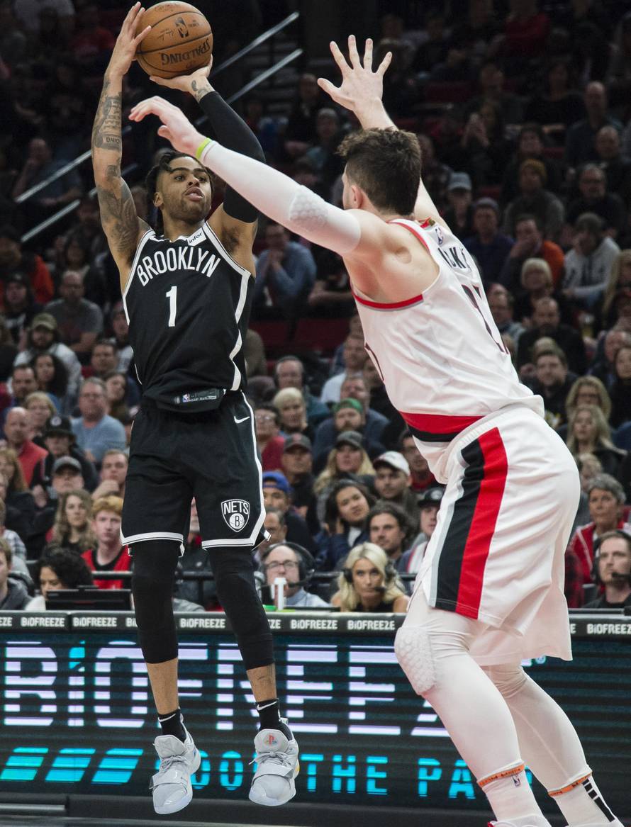NBA: Brooklyn Nets at Portland Trail Blazers