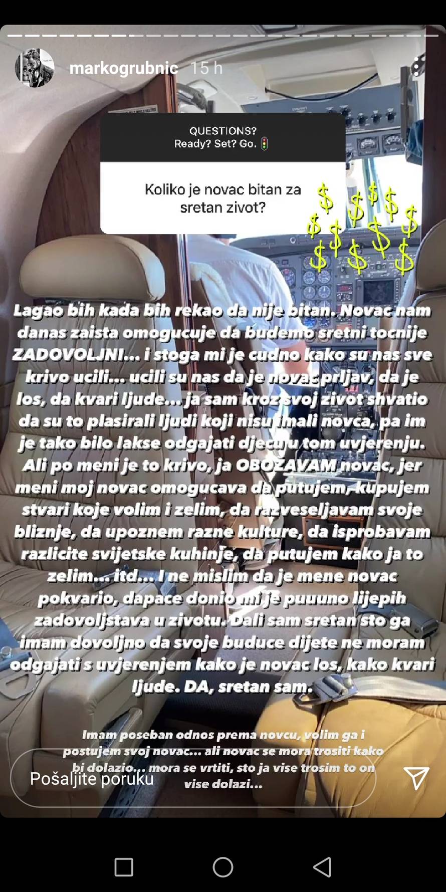 Grubnić: Hrvati nisu niti svjesni koliko mi ovdje lijepo živimo, imamo svoje stanove, aute...