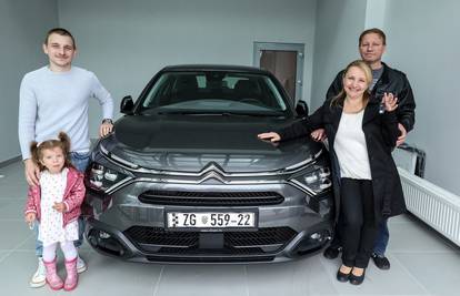 Dobitnici Citroëna: 'Puno hvala 24sata! Jedva čekamo na more'