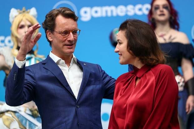 Gamescom 2025 in Cologne