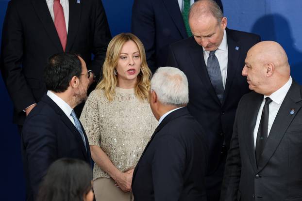 EU leaders discuss Iran crisis and Middle East with regional partners in Cyprus