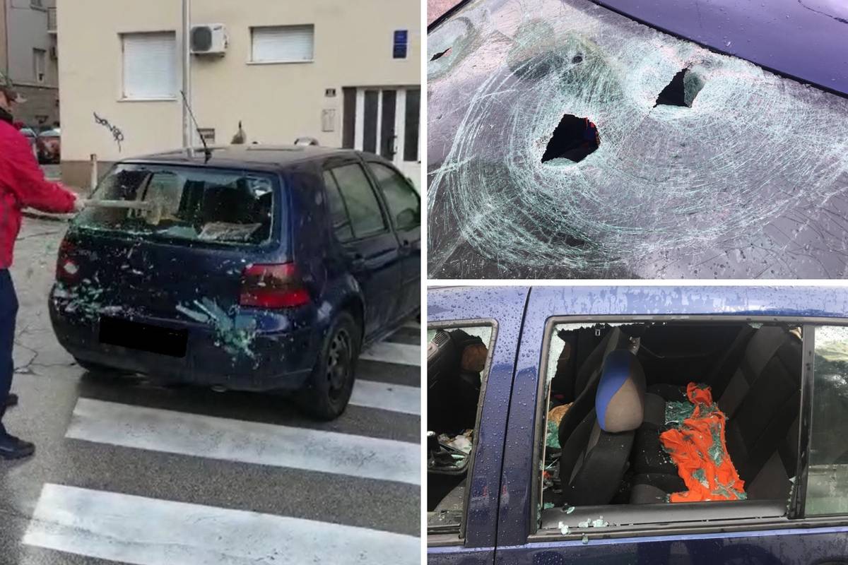 'Vidio sam čovjeka kako hoda s maljem i ide prema tom autu'