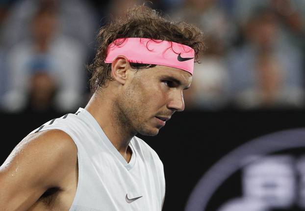 Tennis - Australian Open - Quarterfinals - Rod Laver Arena, Melbourne, Australia