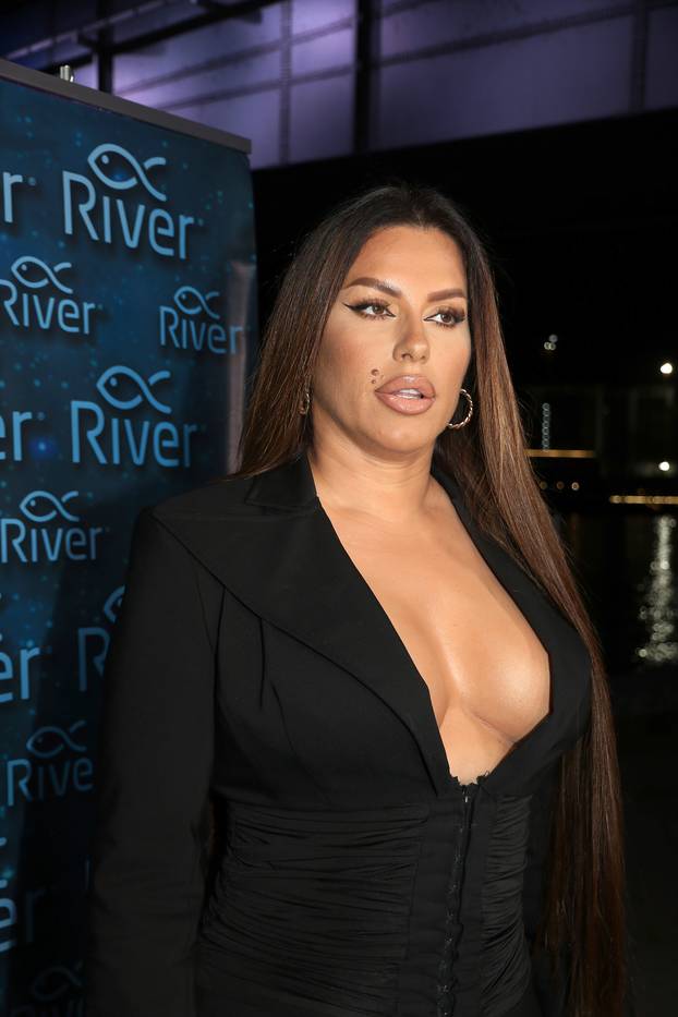 Beograd: Nastup Seke Aleksić na splavu River