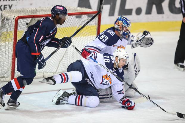 KHL Medvescak - Metallurg Magnitogorsk