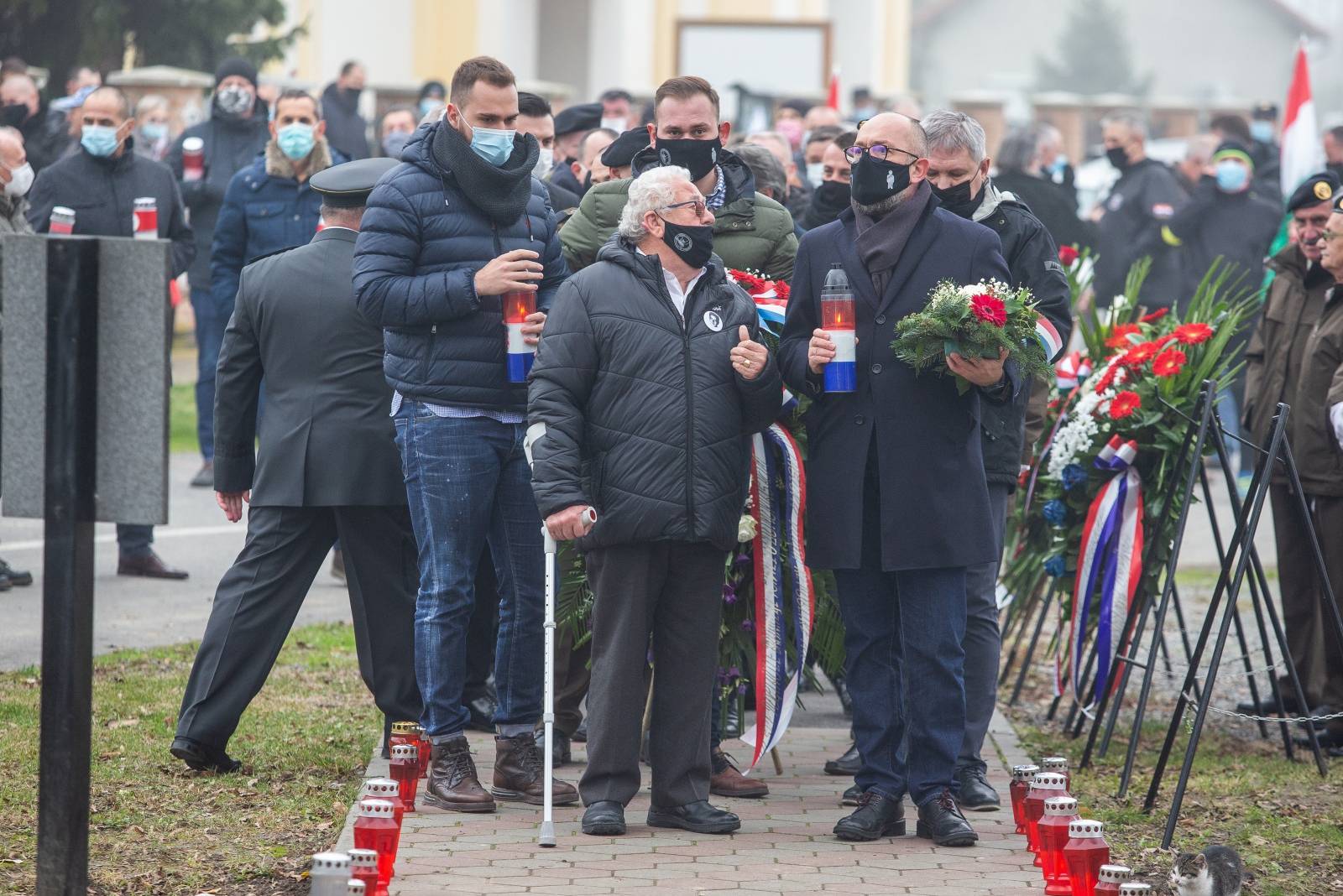 29. godišnjica sjećanja na poginule i umrle hrvatske branitelje i civile Laslova