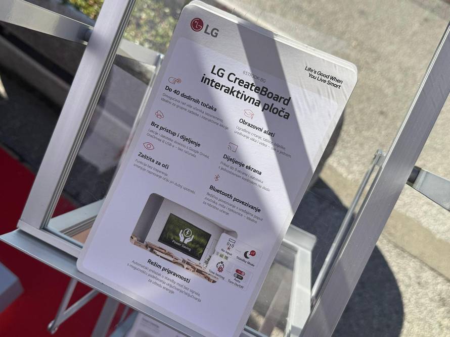 Uz pametnu tehnologiju imamo vremena za ono što je bitno: LG otkriva koristi tehnologije