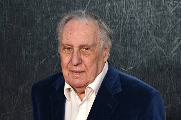 Frederick Forsyth attends � The Day of the Jackal � - UK Premiere at the Queen Elizabeth Hall, South Bank in London, Eng