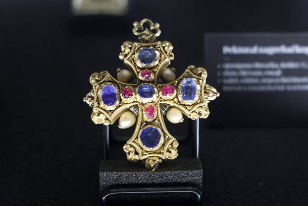 Zagreb: Izložba Gotičko i renesansno zlatarstvo u Zagrebu 1450.-1550. u Muzeju grada Zagreba