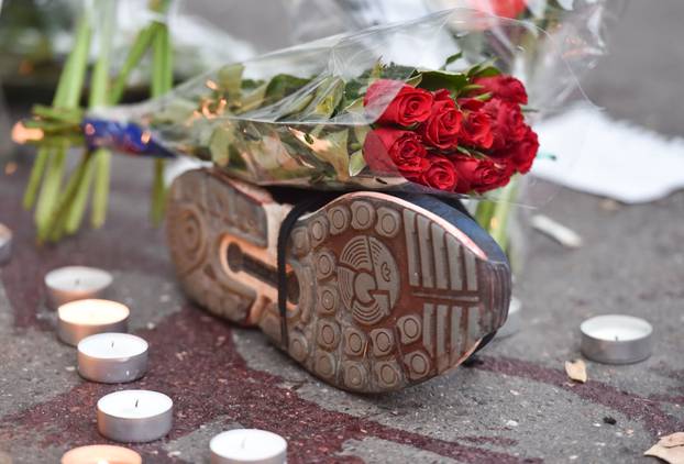 Aftermath of Paris terrorist attacks