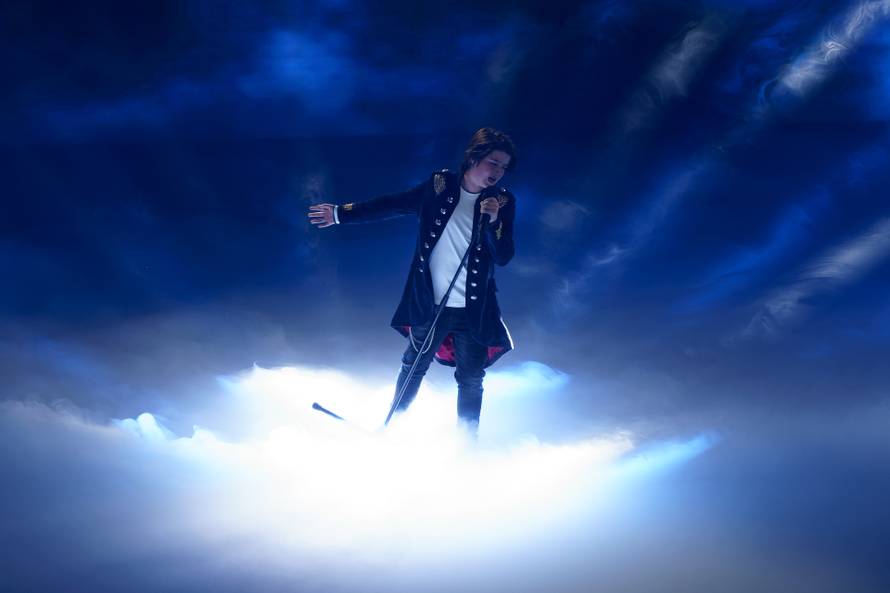 Mladog Josipa u 'Supertalentu' žiri je usporedio s  Mercuryjem: 'Napravio si pravu pomutnju!'