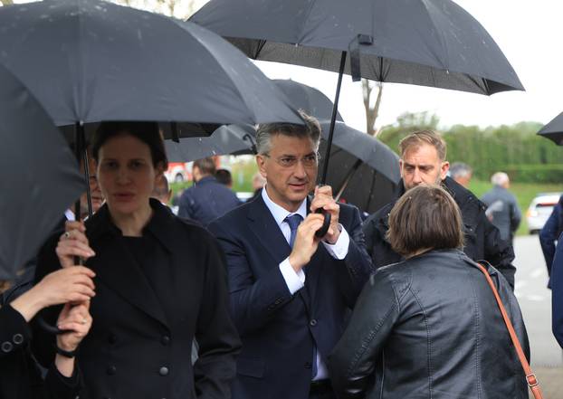 Komemoracija "Sjećanje za budućnost" u Spomen-području Jasenovac