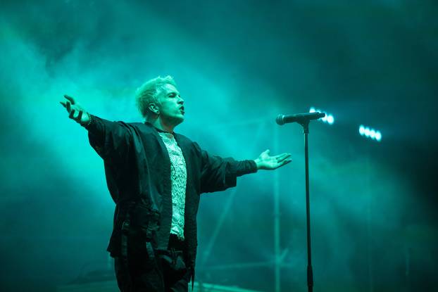 Zagreb: Koncert Baby Lasagne na glavnom gradskom trgu