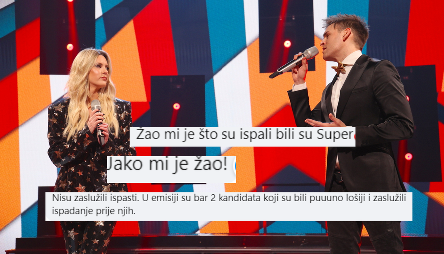 Gledateljima je žao što su ispali Andrea i Ivan: 'Bili su super!'