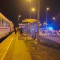FOTO Zapalio se vlak u Zagrebu: Strojovođu odvela hitna