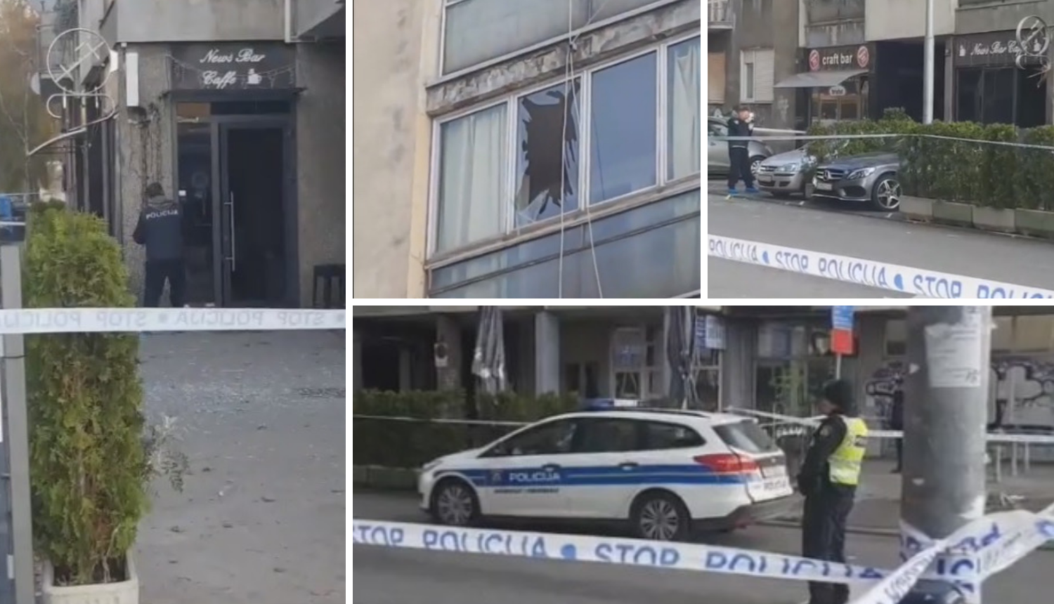 Eksplodirala bomba u Zagrebu: 'Prije mjesec dana tu su pucali'