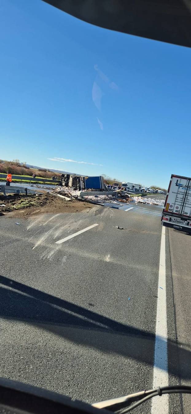 FOTO UŽASA  na ZG obilaznici!