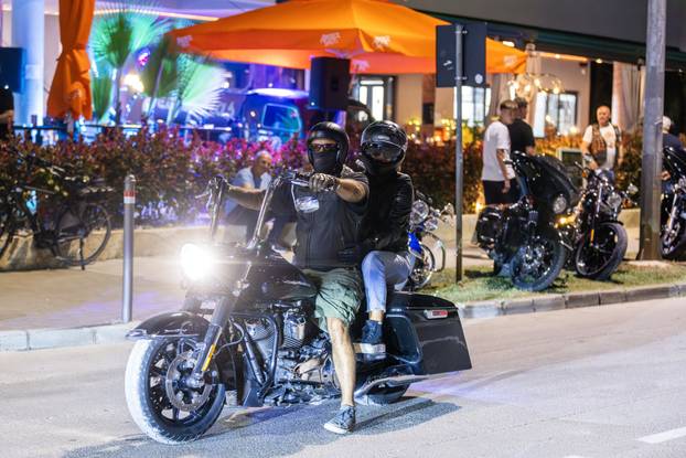 Medulin: Prvi dan H.O.G. Rallyja, susreta zaljubljenika u Harley Davidson iz svih zemalja