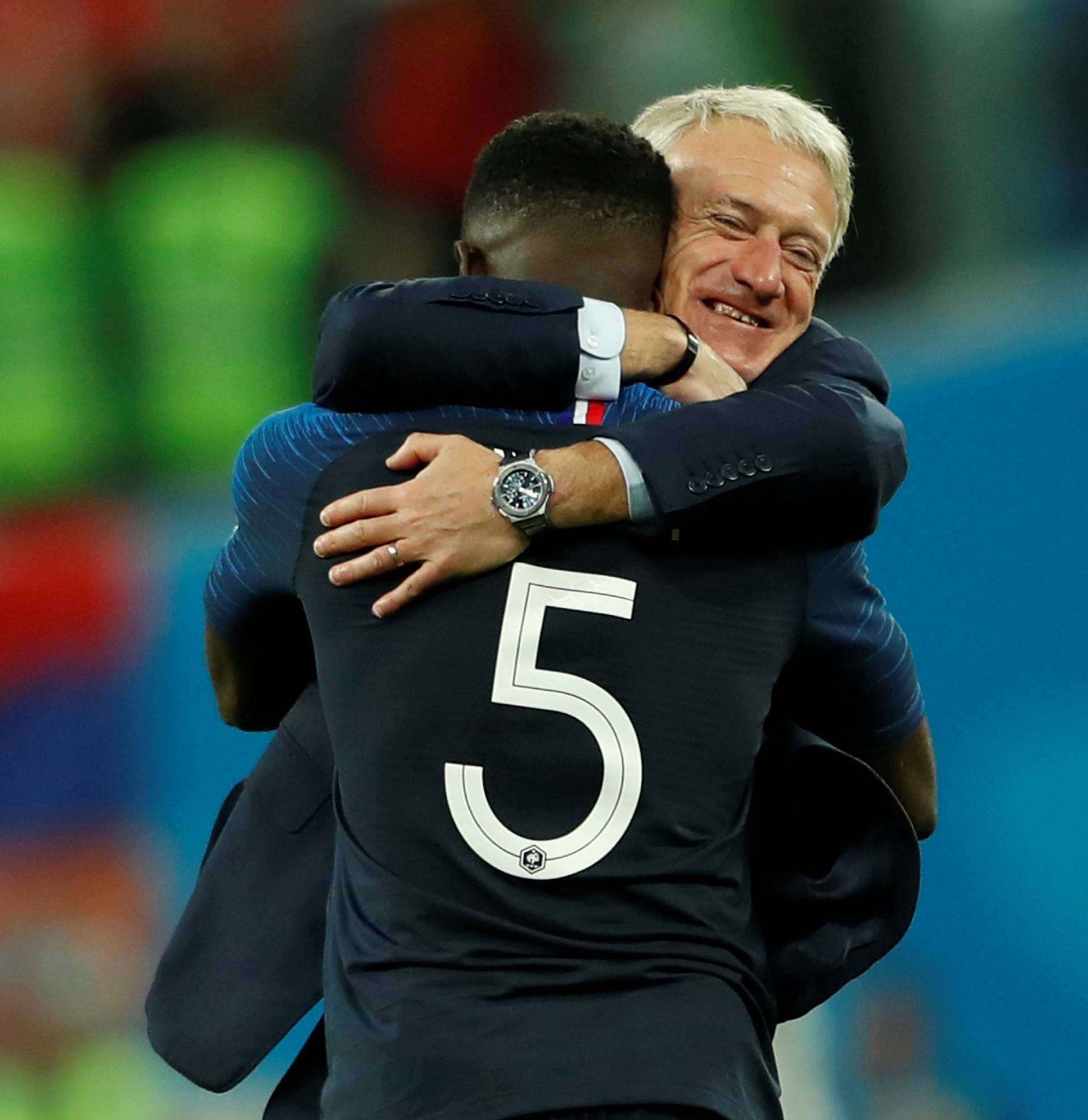 World Cup - Semi Final - France v Belgium