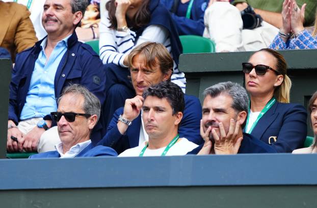 Wimbledon Tennis Championships, Day 12, The All England Lawn Tennis and Croquet Club, London, UK - 12 Jul 2024