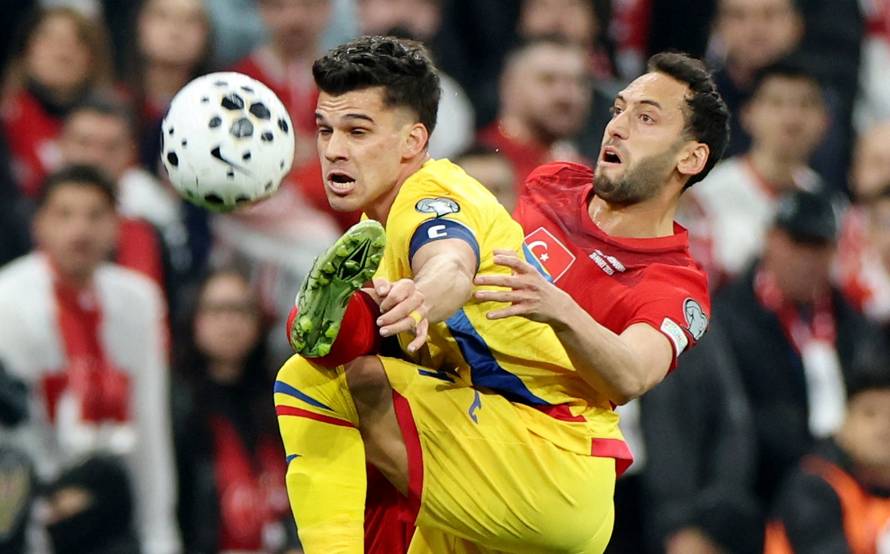 FIFA World Cup - UEFA Qualifiers - Semi Final - Turkey v Romania