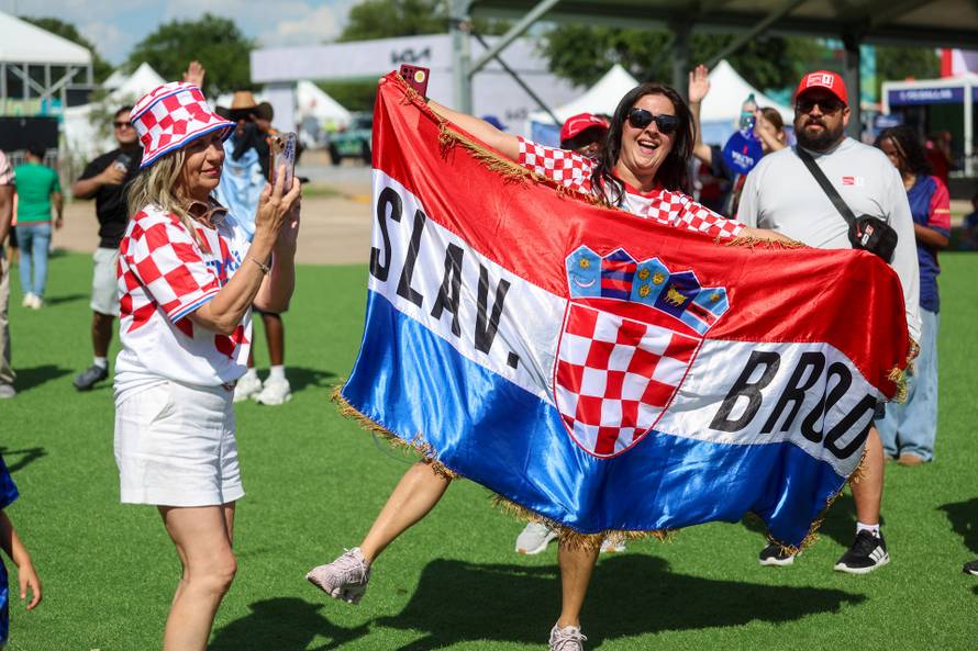 SP 2026 Dallas: Ante Gelo i Tajči nastupili u Fair Park fan-zoni 