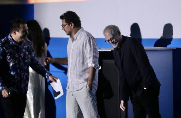 Steve Buscemi na zatvaranju Festivala mediteranskog filma Split