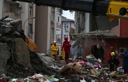 Danski institut: Potres u Turskoj osjetio se sve do Grenlanda
