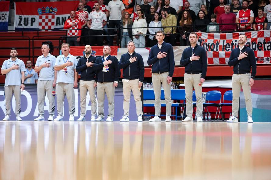 Zagreb: Kvalifikacije za Svjetsko prvenstvo 2027, Hrvatska - Njemačka