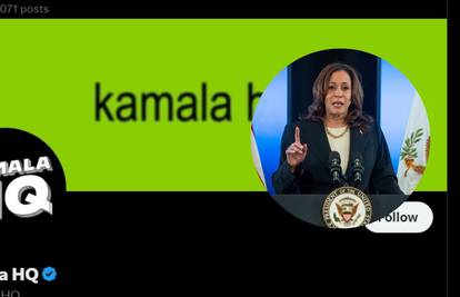 Kamala Harris preuzela Bidenov službeni profil na X-u, podržali su ju svi čelnici demokrata