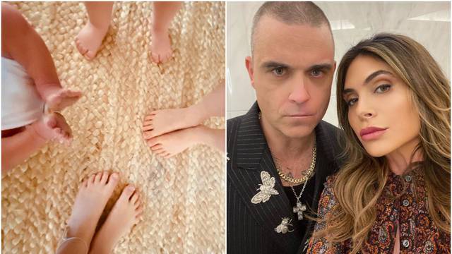 Robbie Williams postao je tata: Surogat majka rodila mu sina