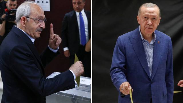 Zatvorena birališta u Turskoj, Erdoganov protivnik pristašama kazao: 'Pazite na biračke kutije'