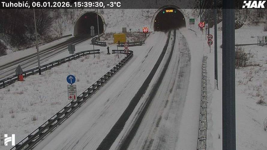 UŽIVO Zbog mećave i vjetra potpuno je zatvorena dionica autoceste A1! Oglasio se HAK