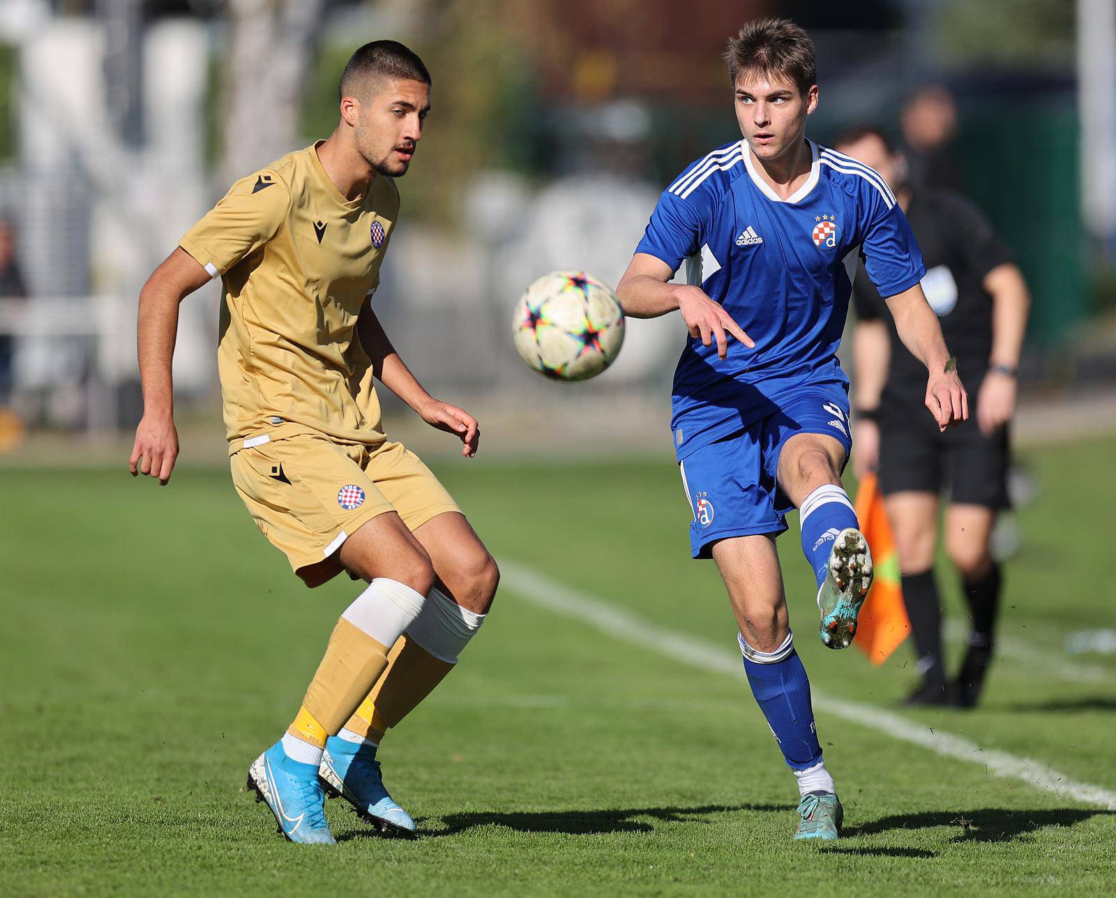 Zagreb: Prva NL Juniori, GNK Dinamo - HNK Hajduk