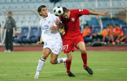 Rijeka u borbu za Kup Uefa bez obojice braće Sharbini